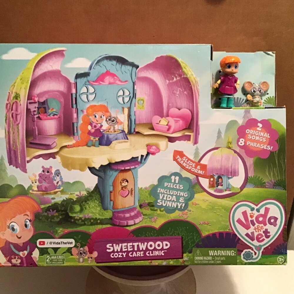 Vida the Vet Sweetwood Cozy Care Clinic (electronic)